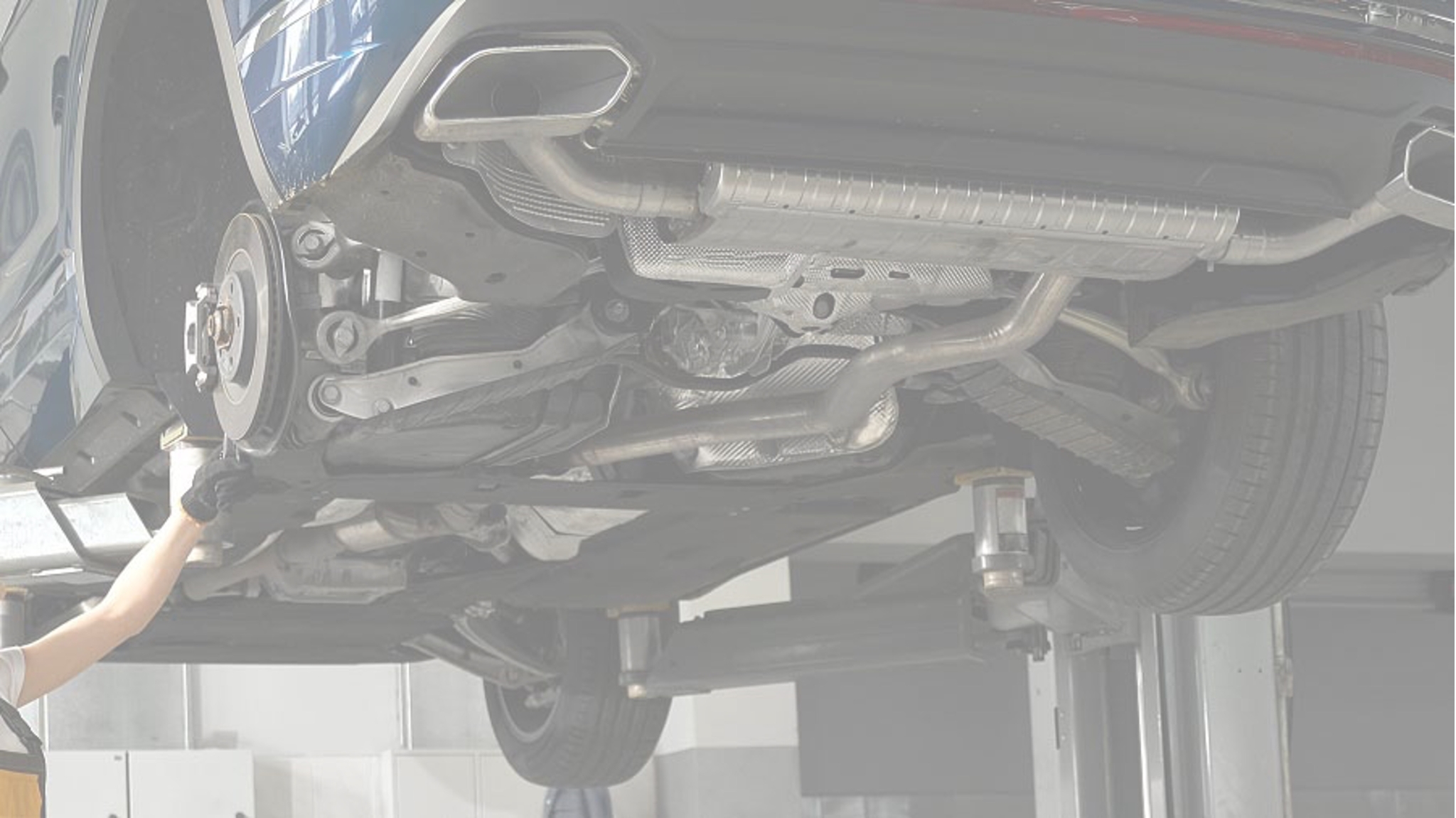 desguace de coches de lujo