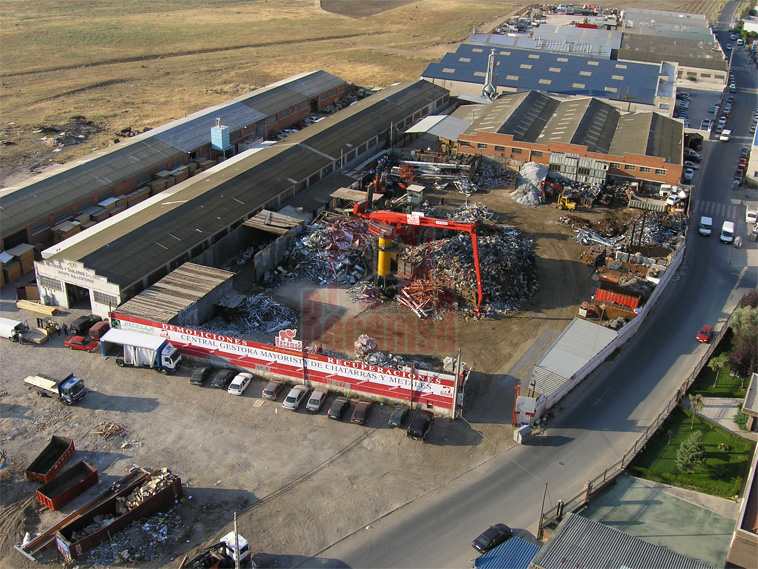 Recemsa Calle Metales