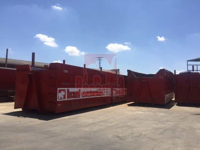 Contenedor de chatarra recemsa