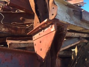 precio del hierro en chatarrería