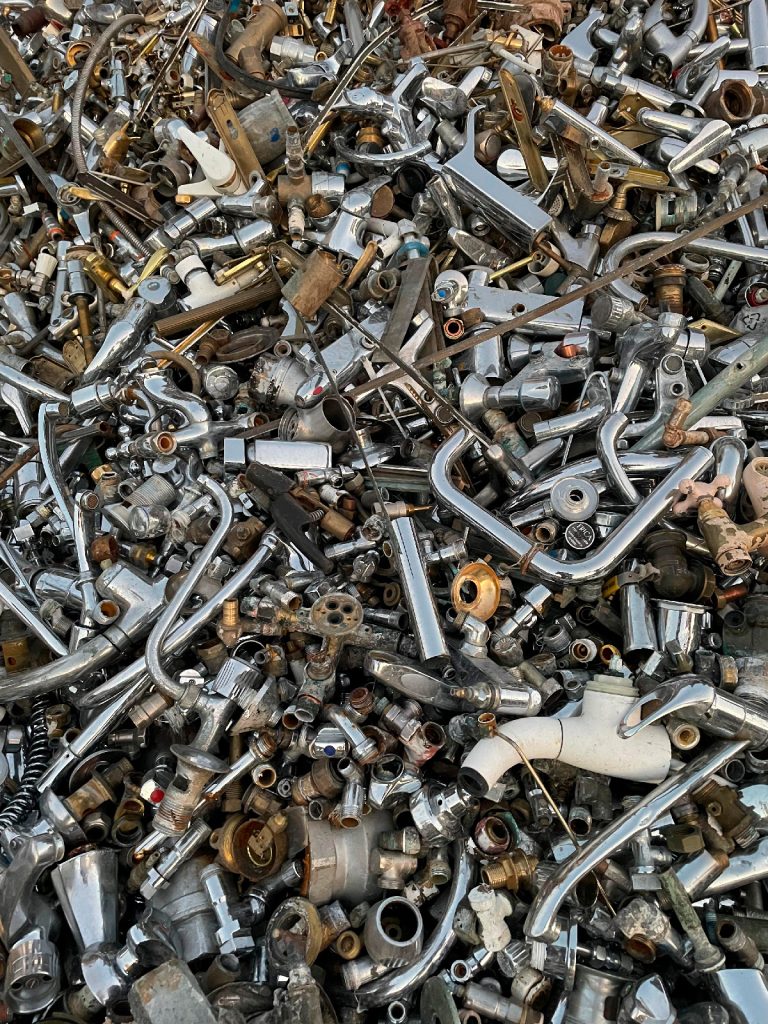 CHATARRA LATÓN EN METALES