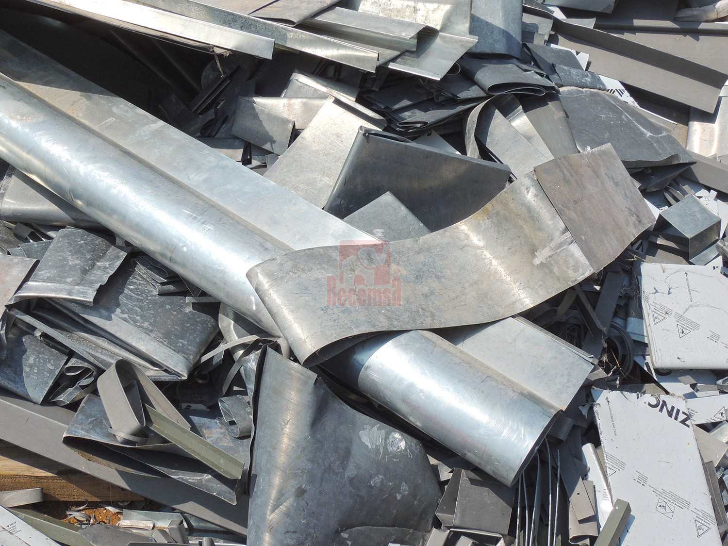 Chatarra zinc recorte nuevo