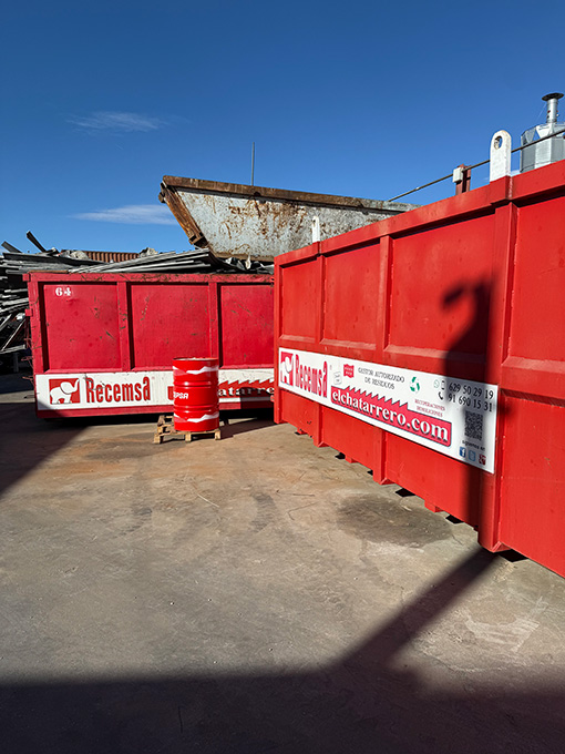 contenedores de recemsa