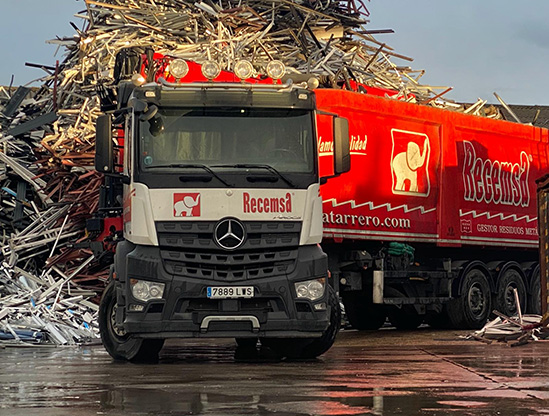 Recogida de Chatarra y Metales