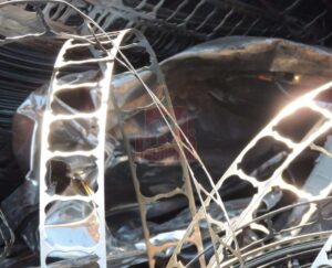 Chatarra de acero inoxidable ferritico