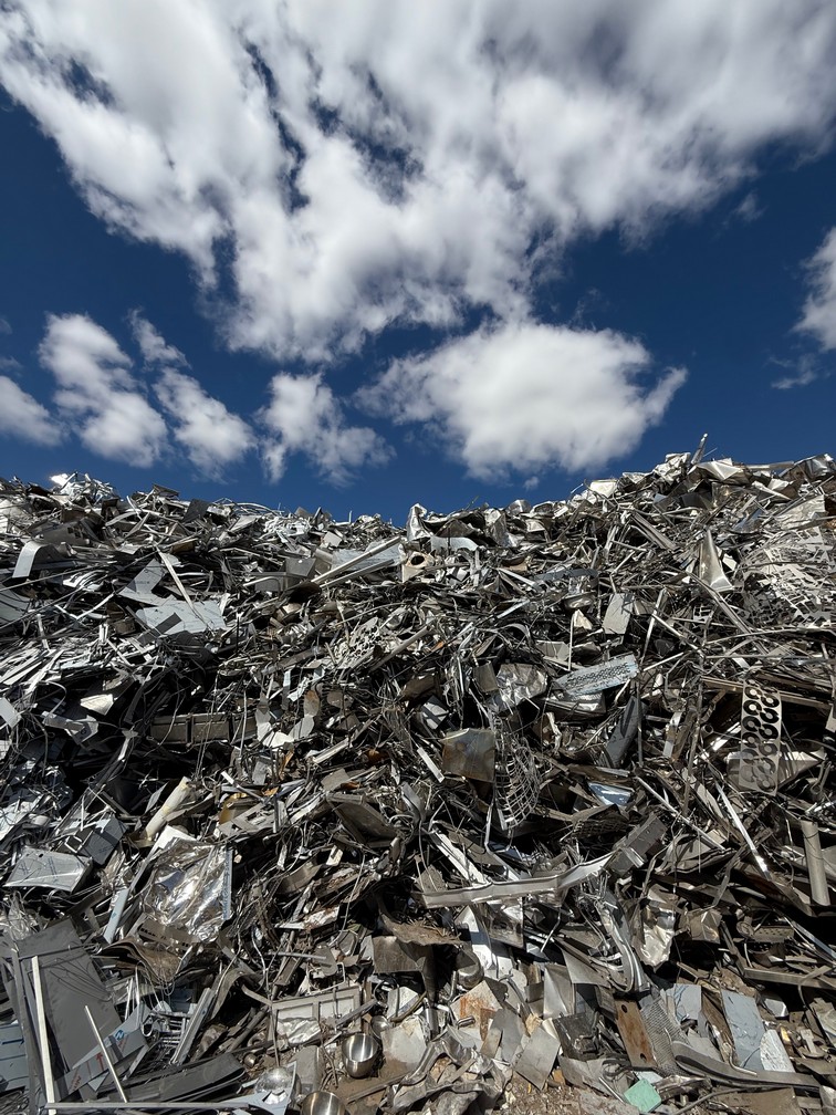 chatarra de acero inoxidable