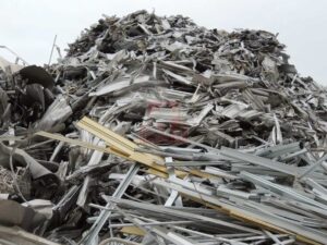 Chatarra de aluminio perfil anodizado