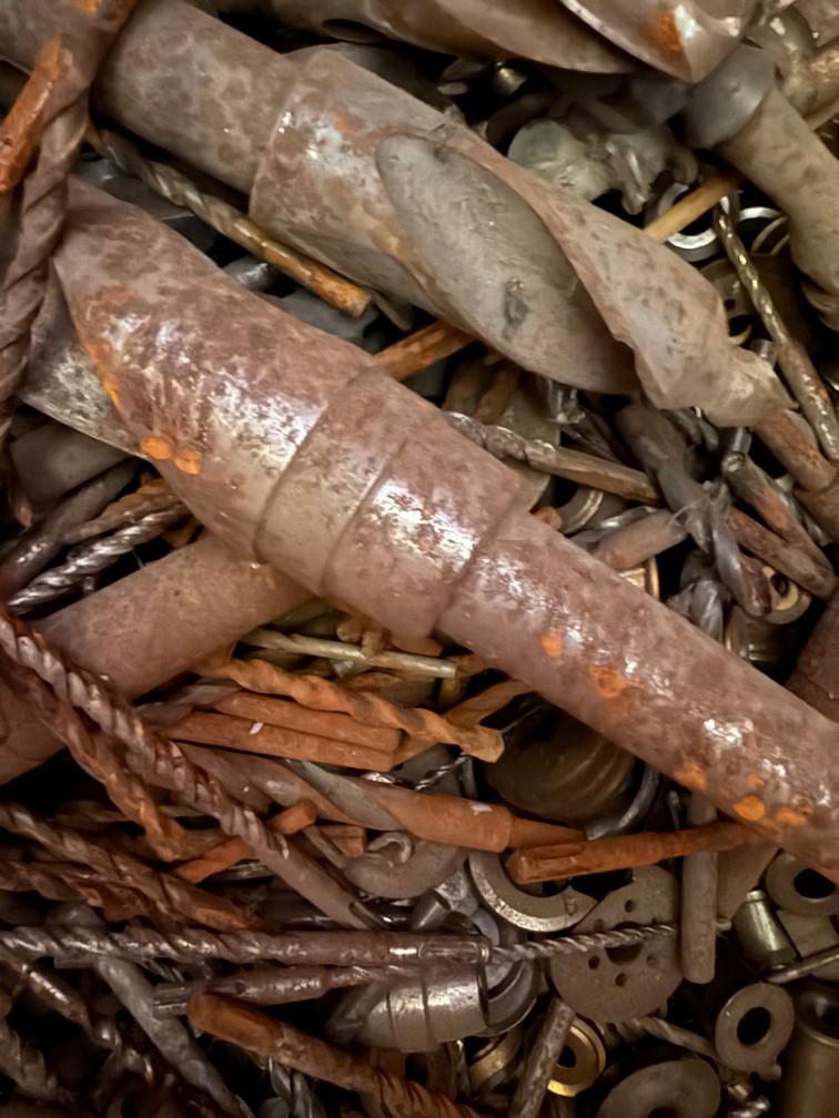 chatarra de brocas de acero rapido
