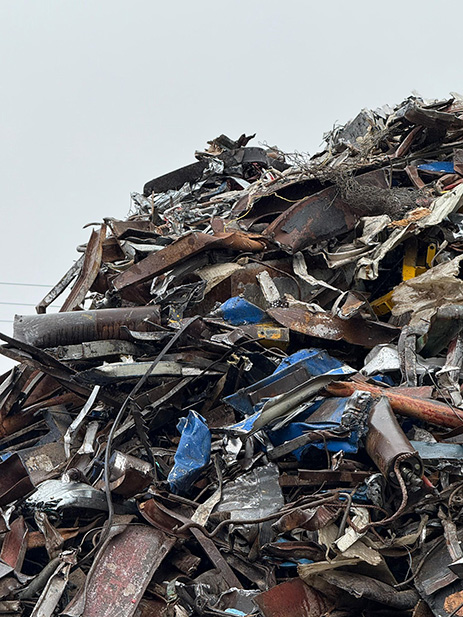 Chatarra de hierro fundido recemsa