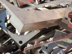 chatarra de titanio recemsa