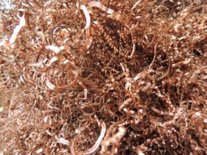 Chatarra de viruta de cobre Chatarra de viruta de cobre