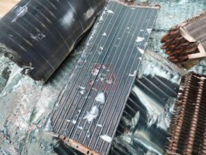 Chatarra radiador aluminio de cobre