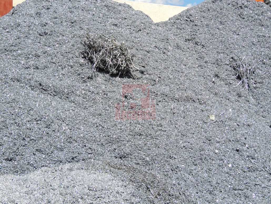 Chatarra viruta de aluminio