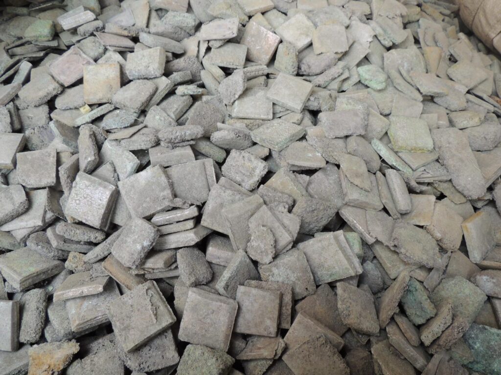 Chatarra de nÍquel pastilla