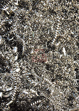 Chatarra de viruta de acero inoxidable