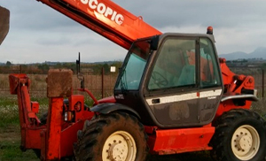 Baja de maquinaria móvil y tramitación en DGT