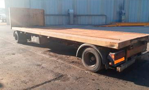 Baja de vehículos remolque: baja definitiva y retirada