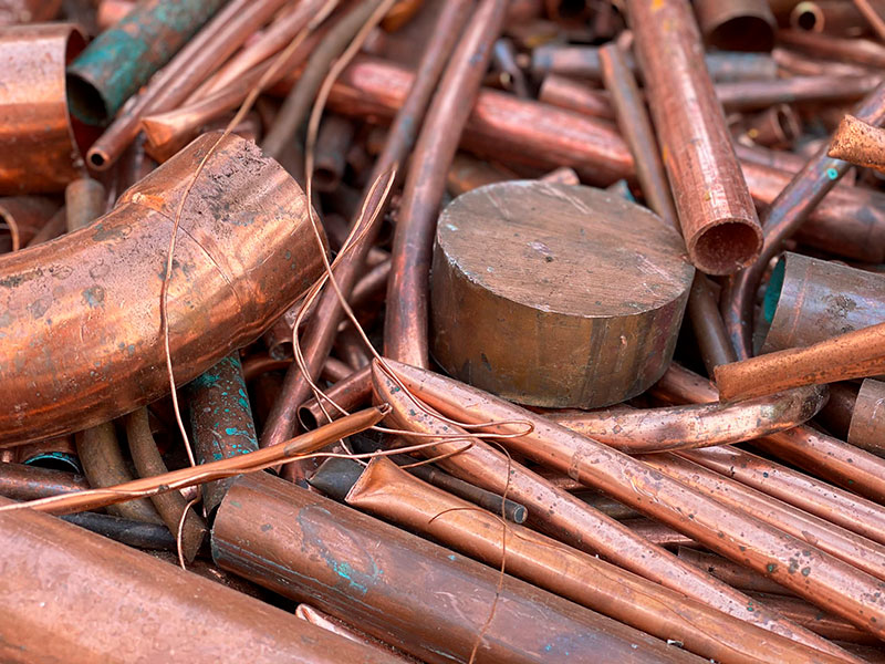 Precio del cobre por kilo