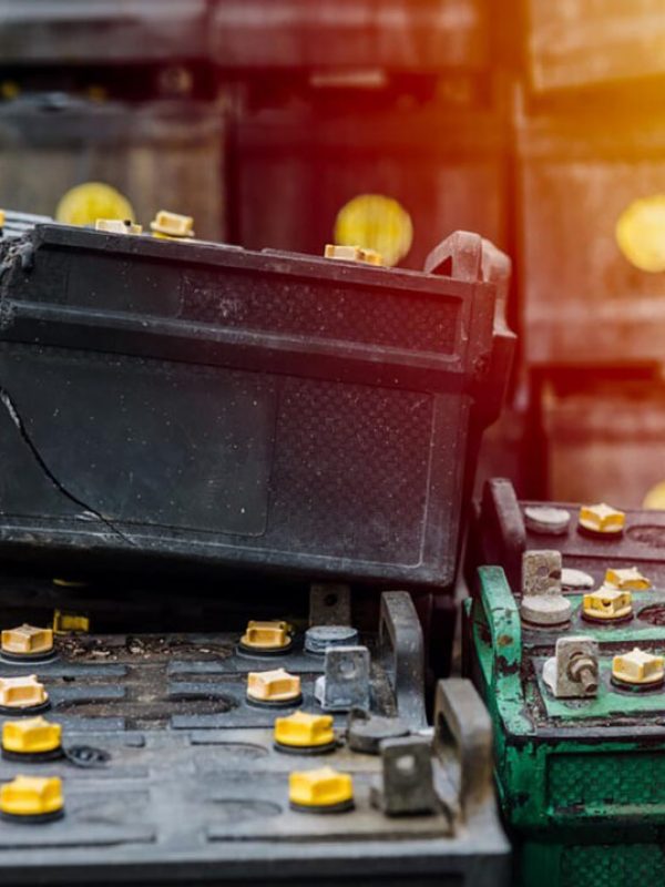 BATERIAS DE PLOMO PARA SU PROCESADO