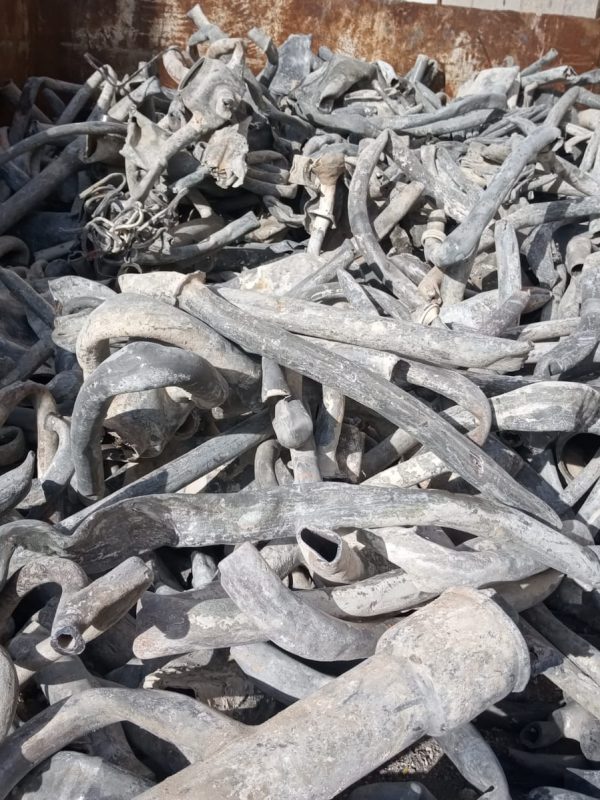 PLOMO CHATARRA METALES