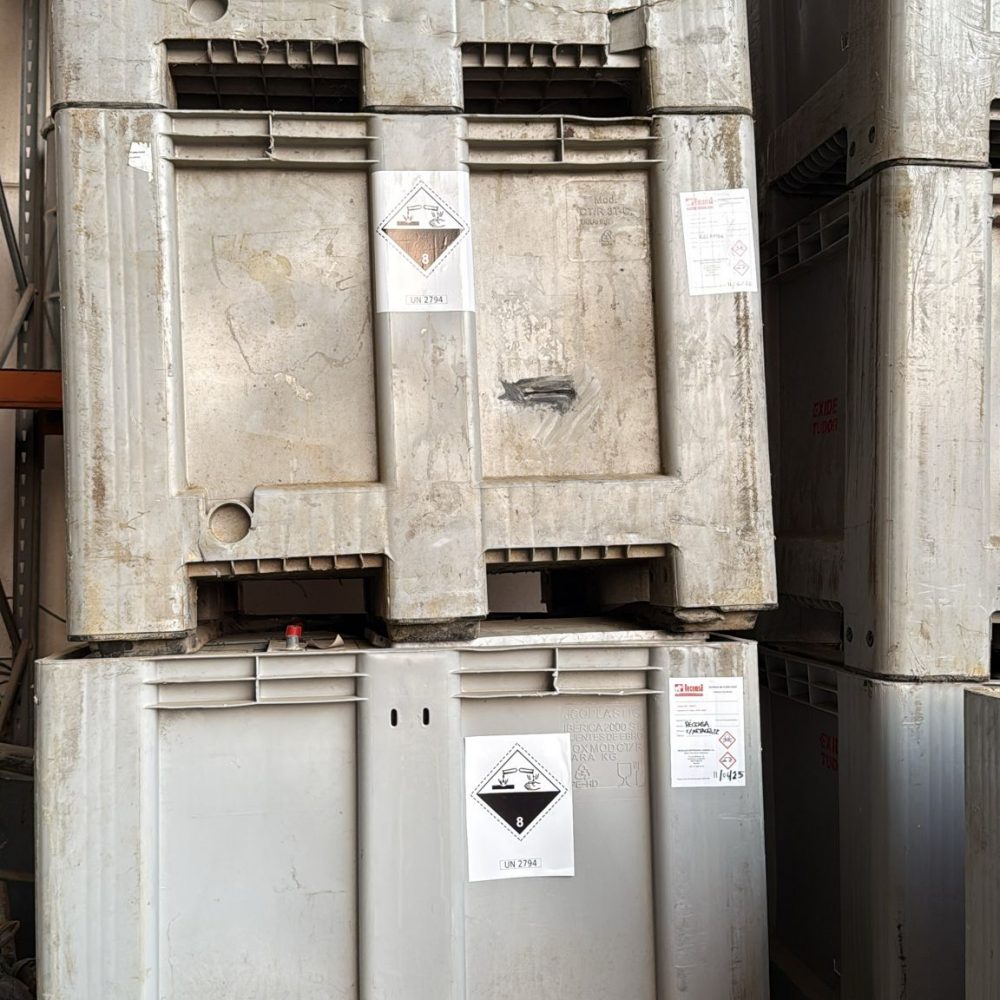 RECICLAJE BATERIAS RECEMSA