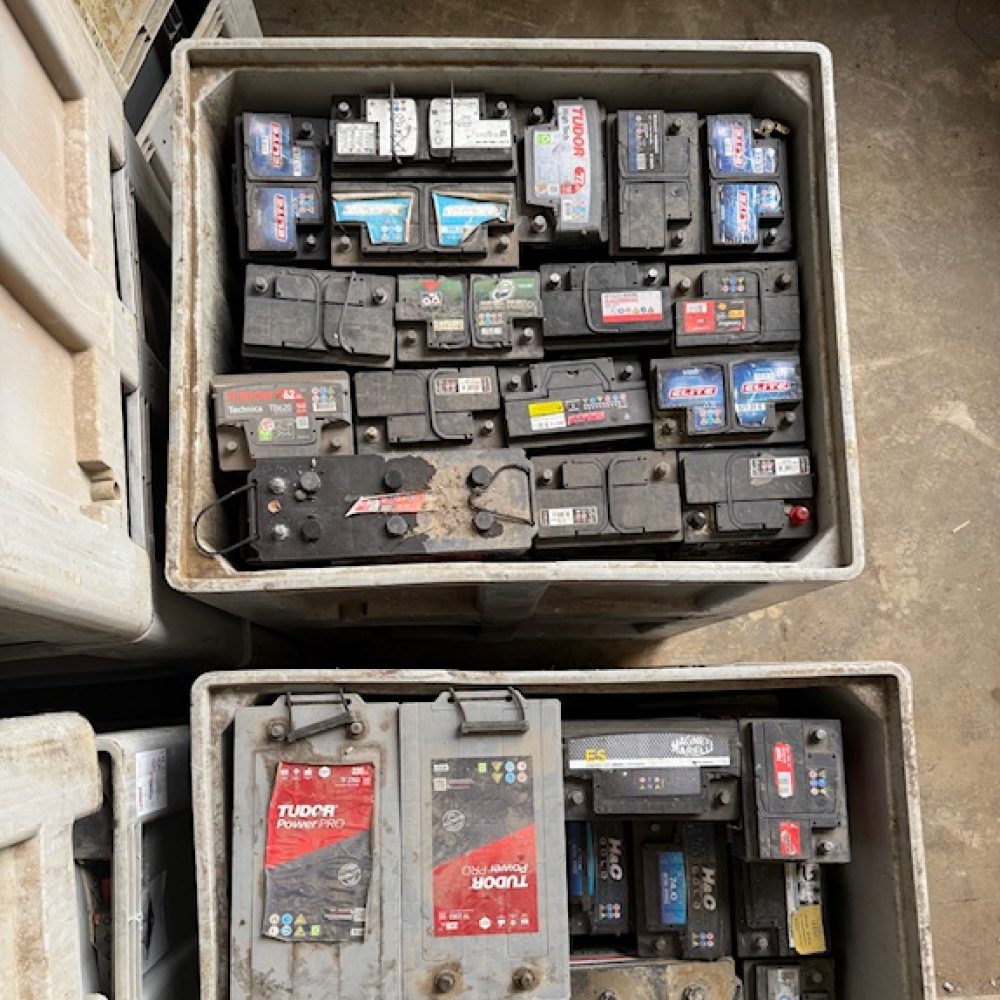 RECICLAJE CHATARRA BATERIAS RECEMSA