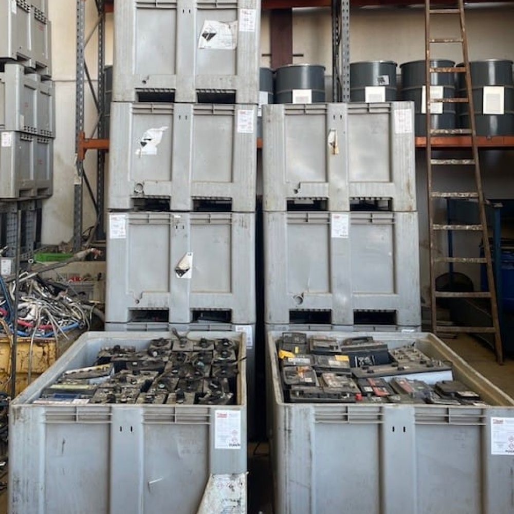 Reciclaje de Baterías de Plomo