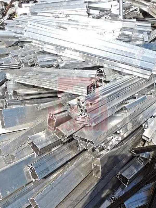 chatarra aluminio perfil anodizado