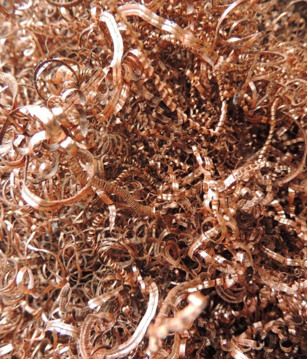 Chatarra de viruta de cobre