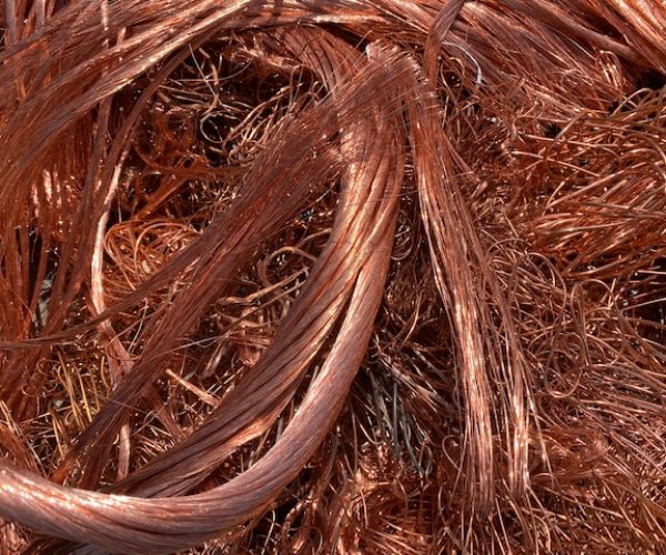 Chatarra de cobre de primera