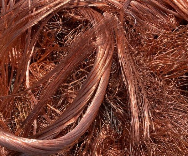 Chatarra de cobre de primera