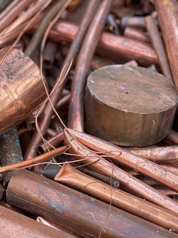 beneficios del reciclaje de chatarra de cobre