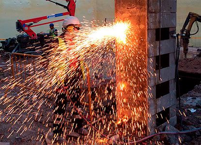 Desmontaje de plantas