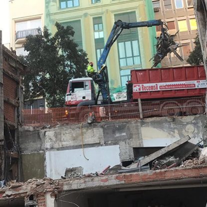 Demoliciones y Derribos