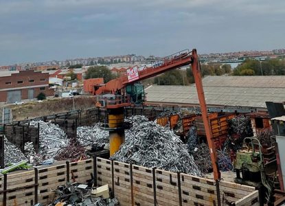 Planta de reciclaje