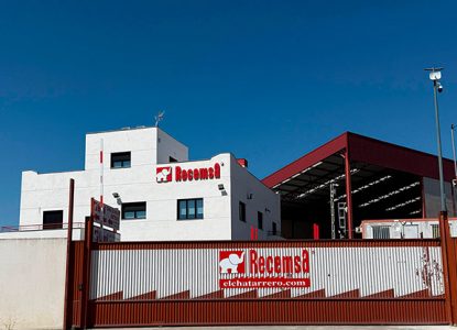 Chatarrerías en Madrid