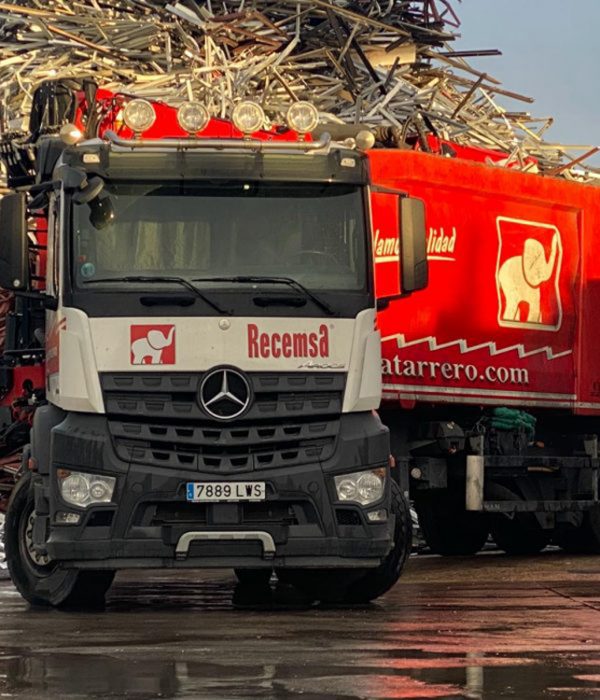 Servicio de Recogida de Chatarra y Metales de Recemsa