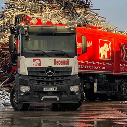 Recogida de Chatarra y Metales
