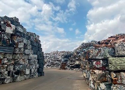 Recuperación de Chatarra y Metales