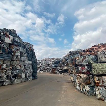 Recuperación de Chatarra y Metales