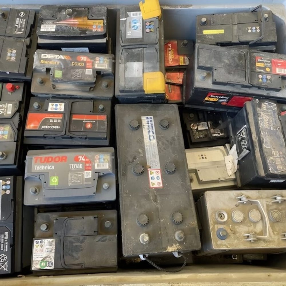 Reciclaje de Baterías de Plomo