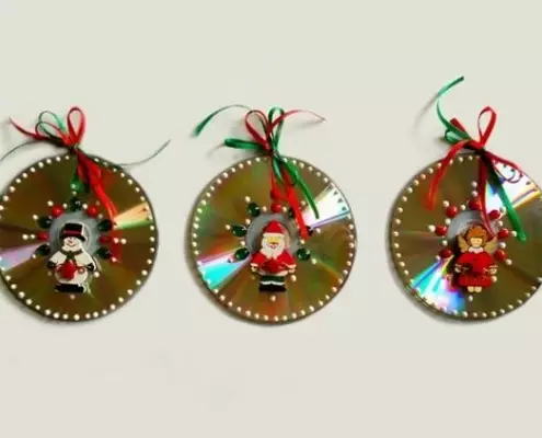 enchufe cangrejo compilar Realiza tus propios adornos navideños reciclados | El Chatarrero