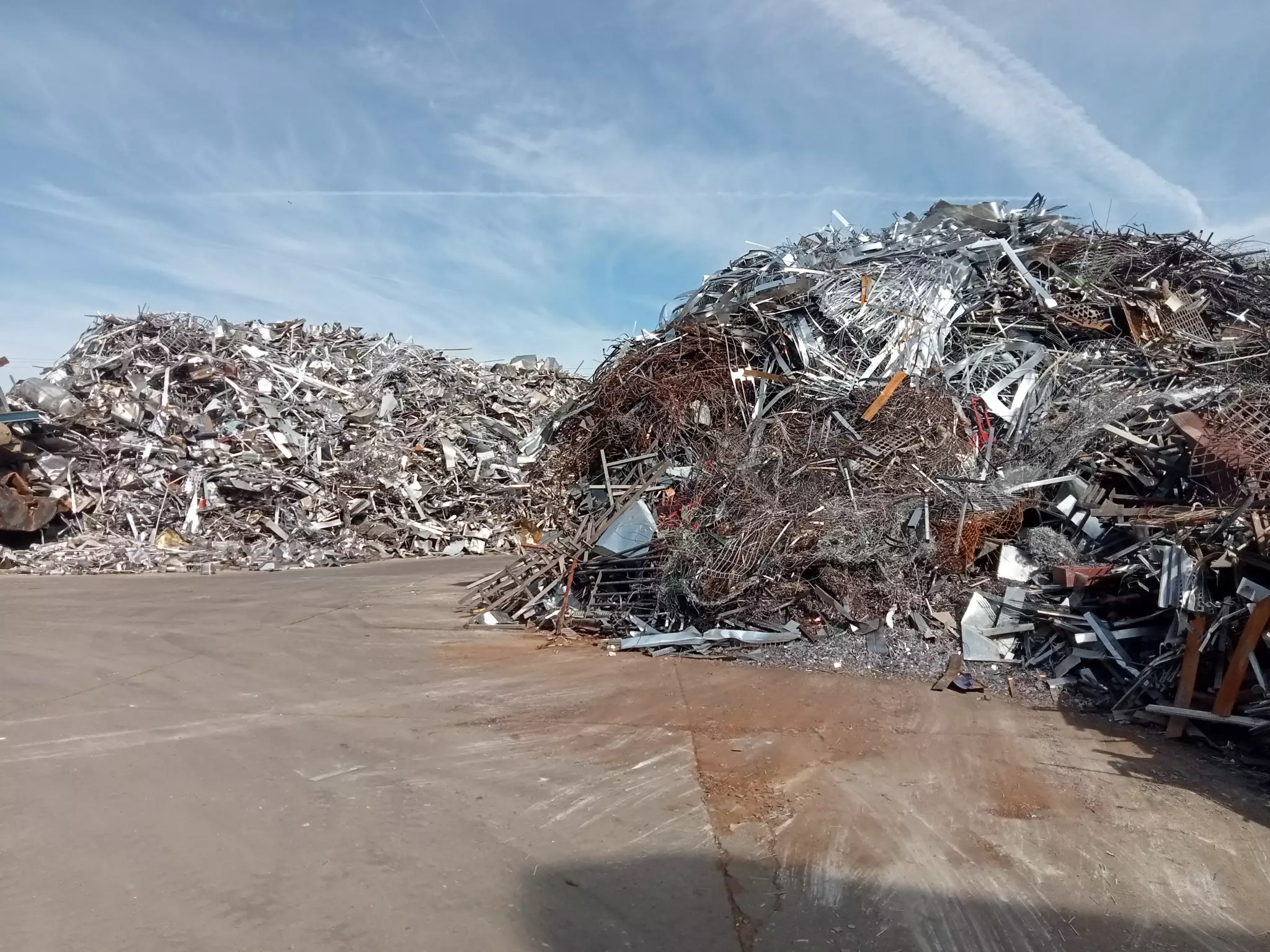 del metal no reciclado | El